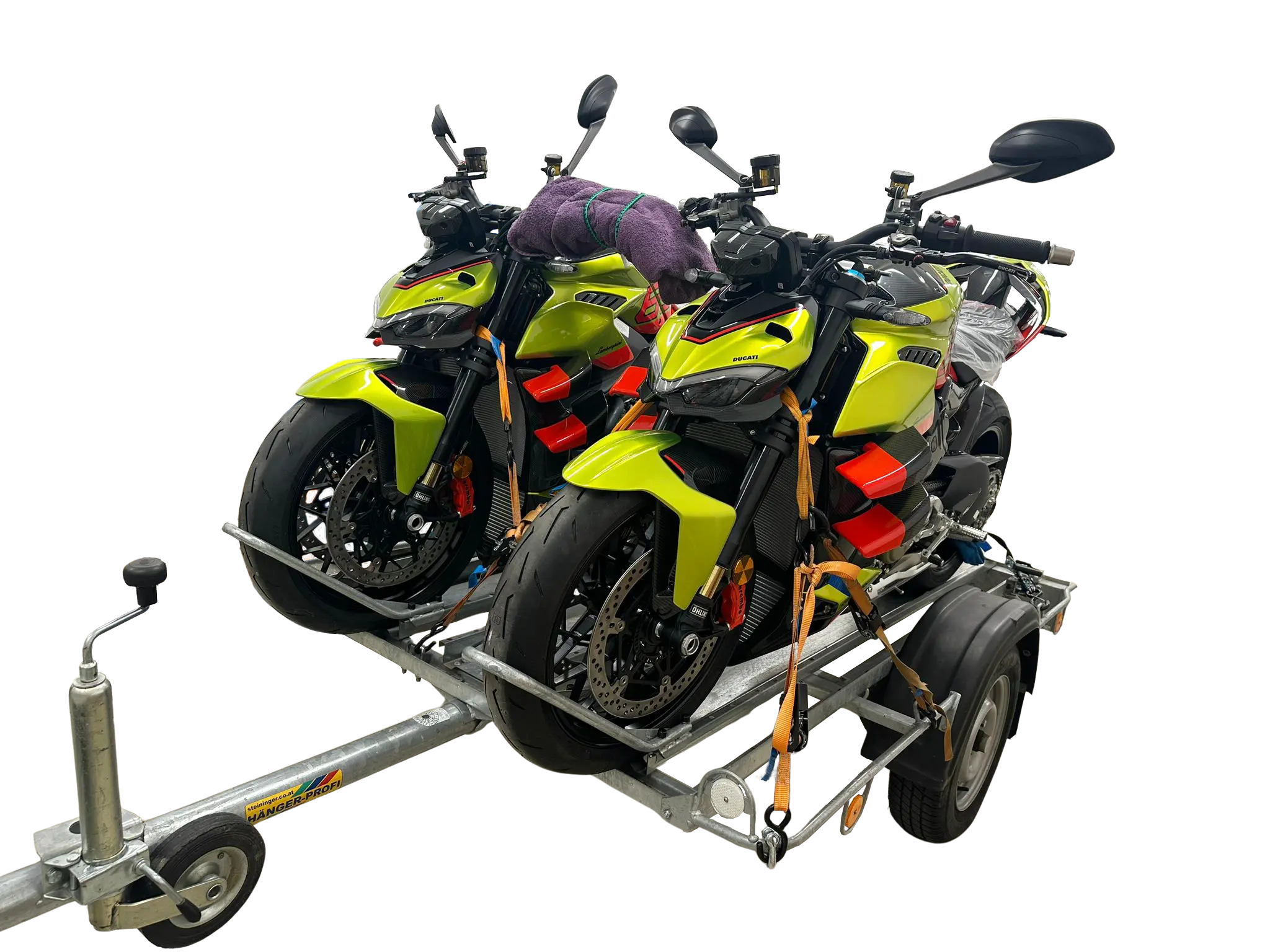 Motorradanhänger